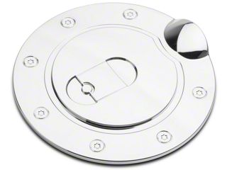 Chrome ABS Fuel Gas Door Cap Cover for 97-17 Ford Expedition 00-05 Excursion G9 Chrome ABS Fuel Gas Door Cap Cover for 97-17 Ford Expedition 00-05 Excursion G9