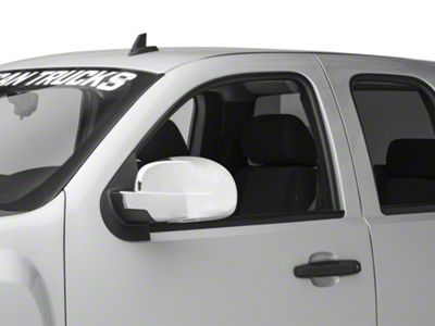 RedRock Full Mirror Covers Chrome (07-13 Silverado 1500)