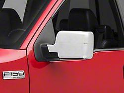 RedRock Mirror Covers; Chrome (04-08 F-150)