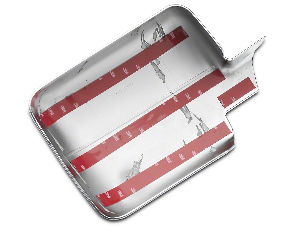 RedRock F-150 Mirror Covers; Chrome T537711 (04-08 F-150) - Free 