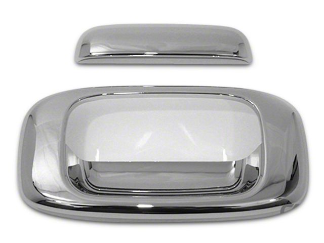Tailgate Handle Cover; Chrome (99-06 Silverado 1500)