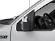 RedRock Top Half Mirror Covers; Chrome (09-14 F-150 w/o Towing Mirrors)