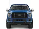 RedRock Top Half Mirror Covers for Standard Mirrors; Chrome (15-20 F-150)