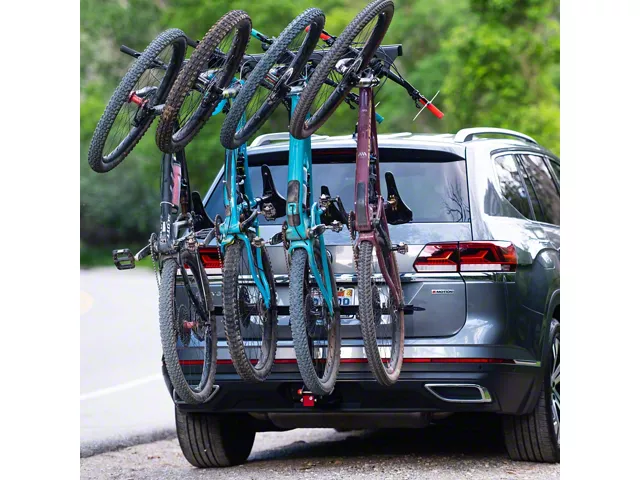 Chuck Rack Universal AT Vertical Bike Rack with Full Tilt Base Post ...