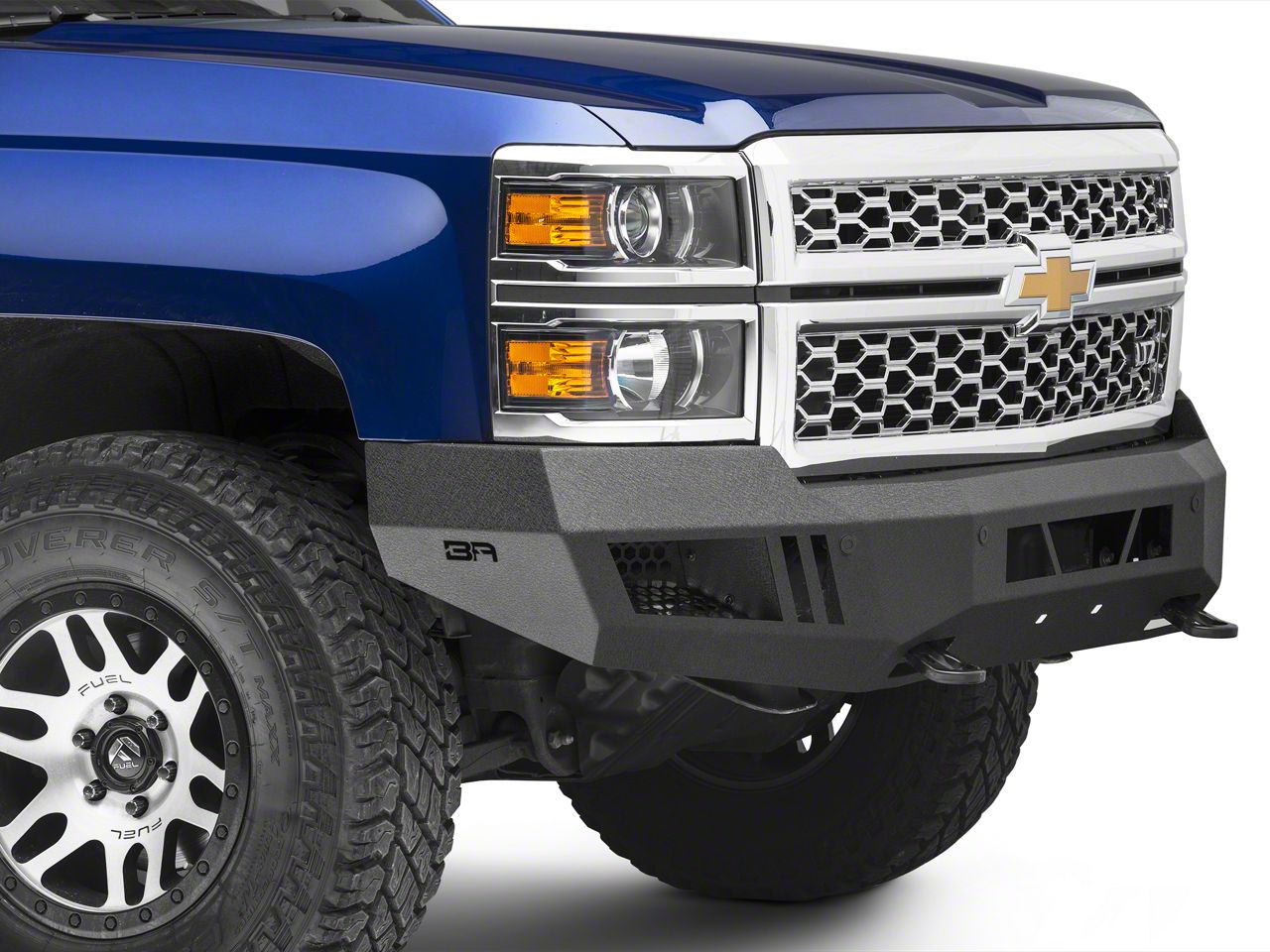 Body Armor 4x4 Silverado 1500 ECOSeries Front Bumper GM19335 (1415