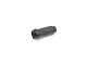 Black 6-Spline Lug Nut Kit; 14mm x 1.5; Set of 24 (99-24 Silverado 1500)