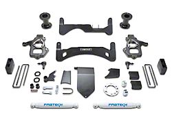 Fabtech 6-Inch GEN II Basic Suspension Lift Kit with Shocks (14-18 2WD/4WD Silverado 1500 Double Cab, Crew Cab)