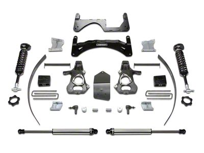 Fabtech 6-Inch Performance Suspension Lift Kit with Dirt Logic 2.5 Coil-Overs and Shocks (14-18 2WD/4WD Silverado 1500 Double Cab, Crew Cab)