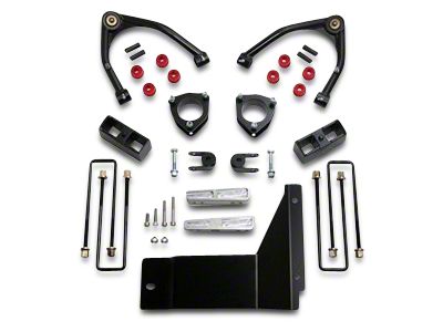 ReadyLIFT 4-Inch Front / 1.75-Inch Rear SST Suspension Lift Kit (07-13 4WD Silverado 1500)