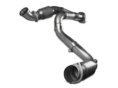 Kooks 3-Inch GREEN Catted Y-Pipe (09-13 6.2L Silverado 1500 w/ Long Tube Headers)