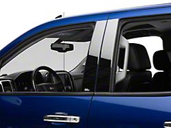 Putco Black Platinum Pillar Posts (14-18 Silverado 1500 Double Cab, Crew Cab)