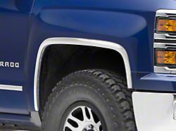 Putco Stainless Steel Fender Trim (14-15 Silverado 1500)