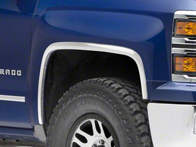 Putco Stainless Steel Fender Trim (14-15 Silverado 1500)