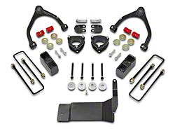 ReadyLIFT 4-Inch Front / 1.75-Inch Rear SST Suspension Lift Kit (14-18 4WD Silverado 1500)