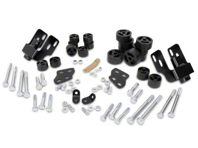 Rough Country 1.25-Inch Body Lift Kit (07-13 2WD/4WD Silverado 1500)