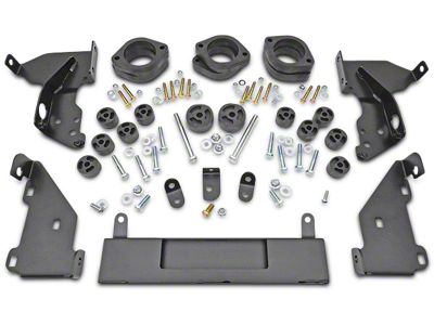 Rough Country 1.25-Inch Body Lift Kit (14-15 2WD/4WD Silverado 1500)