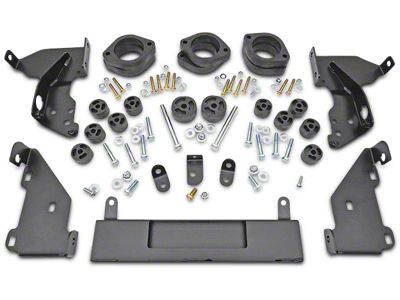 Rough Country 1.25-Inch Body Lift Kit (14-15 2WD/4WD Silverado 1500)