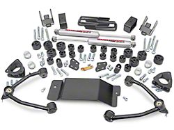 Rough Country Suspension 4.75-Inch Suspension and Body Lift Kit (07-13 4WD Silverado 1500)