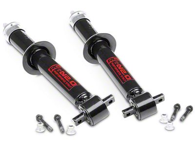 Rough Country N3 Loaded Front Struts for 3.50-Inch Lift (07-13 2WD/4WD Silverado 1500)