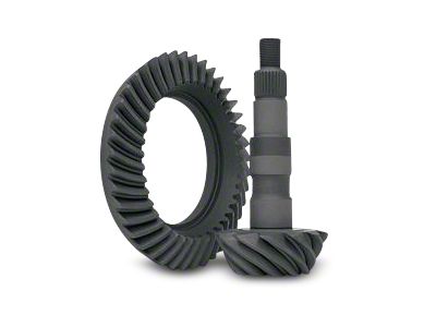 Yukon Gear 8.5-Inch and 8.6-Inch Rear Axle Ring and Pinion Gear Kit; 2.73 Gear Ratio (07-18 Silverado 1500)