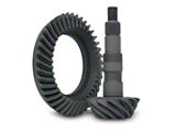 Yukon Gear 8.5-Inch and 8.6-Inch Rear Axle Ring and Pinion Gear Kit; 3.08 Gear Ratio (07-18 Silverado 1500)