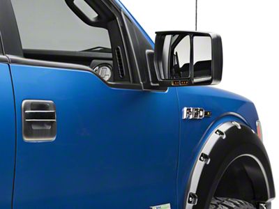 Custom Towing Mirror; Passenger Side (04-14 F-150 w/ Standard Mirrors)