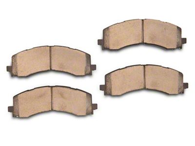 C&L Super Sport Ceramic Brake Pads; Front Pair (21-24 F-150)