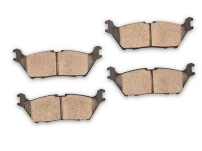 C&L Super Sport Ceramic Brake Pads; Rear Pair (21-25 F-150)