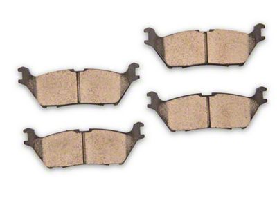 C&L Super Sport Ceramic Brake Pads; Rear Pair (21-24 F-150)