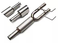 C&L Direct-Fit Aggressive Muffler with Polished Tips (09-18 5.7L RAM 1500 w/ Factory Dual Exhaust)