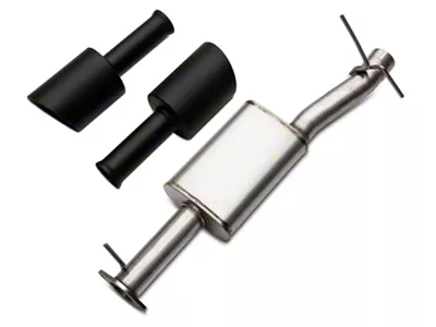 C&L Direct-Fit Performance Muffler with Black Tips (19-23 5.7L RAM 1500 w/ Factory Dual Exhaust)