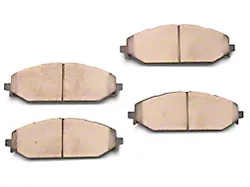 C&L Super Sport Ceramic Brake Pads; Front Pair (19-24 RAM 1500)
