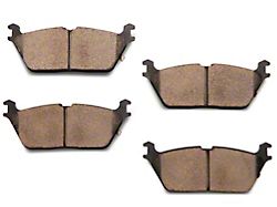 C&L Super Sport Ceramic Brake Pads; Rear Pair (19-24 RAM 1500)