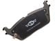 C&L Super Sport Ceramic Brake Pads; Rear Pair (19-24 RAM 1500)