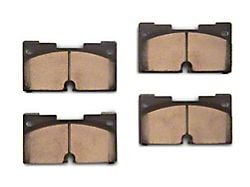 C&L Super Sport Ceramic Brake Pads; Front Pair (19-25 Sierra 1500)
