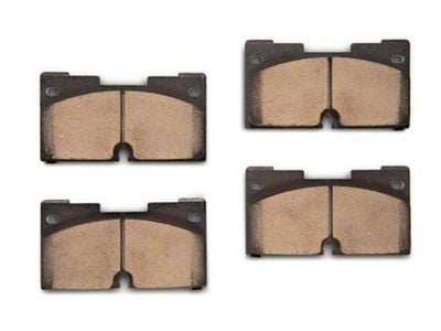 C&L Proven Ground Series Super Sport Ceramic Brake Pads; Front Pair (19-23 Silverado 1500)