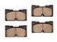 C&L Super Sport Ceramic Brake Pads; Front Pair (19-24 Silverado 1500)