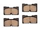 C&L Super Sport Ceramic Brake Pads; Front Pair (21-24 Yukon)