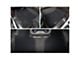 Custom Fit Front and Rear Floor Liners; Black (19-24 Sierra 1500 Double Cab)