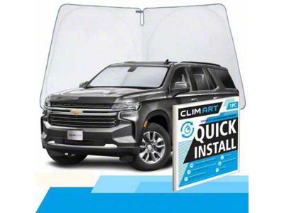 Windshield Sun Shade (21-25 Tahoe)