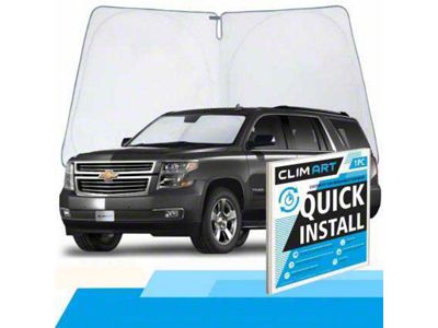 Windshield Sun Shade (15-20 Tahoe)