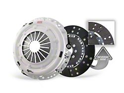 Clutch Masters FX250 Series Single Disc Organic/Fiber Tough Clutch Kit; 10-Spline (15-19 2.5L Colorado)