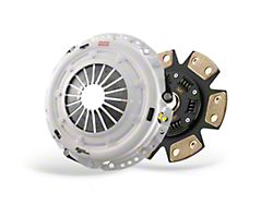 Clutch Masters FX400 Series Street and Race Single Disc Ceramic Clutch Kit; 6-Puck; 10-Spline (15-19 2.5L Colorado)