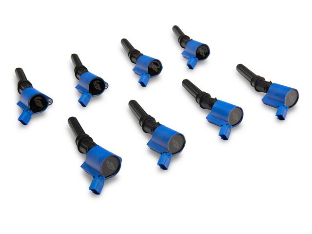 C&L Blue Lightning High Output Ignition Coil Set (98-03 5.4L F-150; 01-10 4.6L F-150)