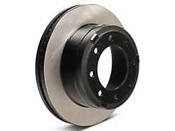 C&L OE Replacement Black Coated 8-Lug Rotor; Rear (13-22 F-250 Super Duty)