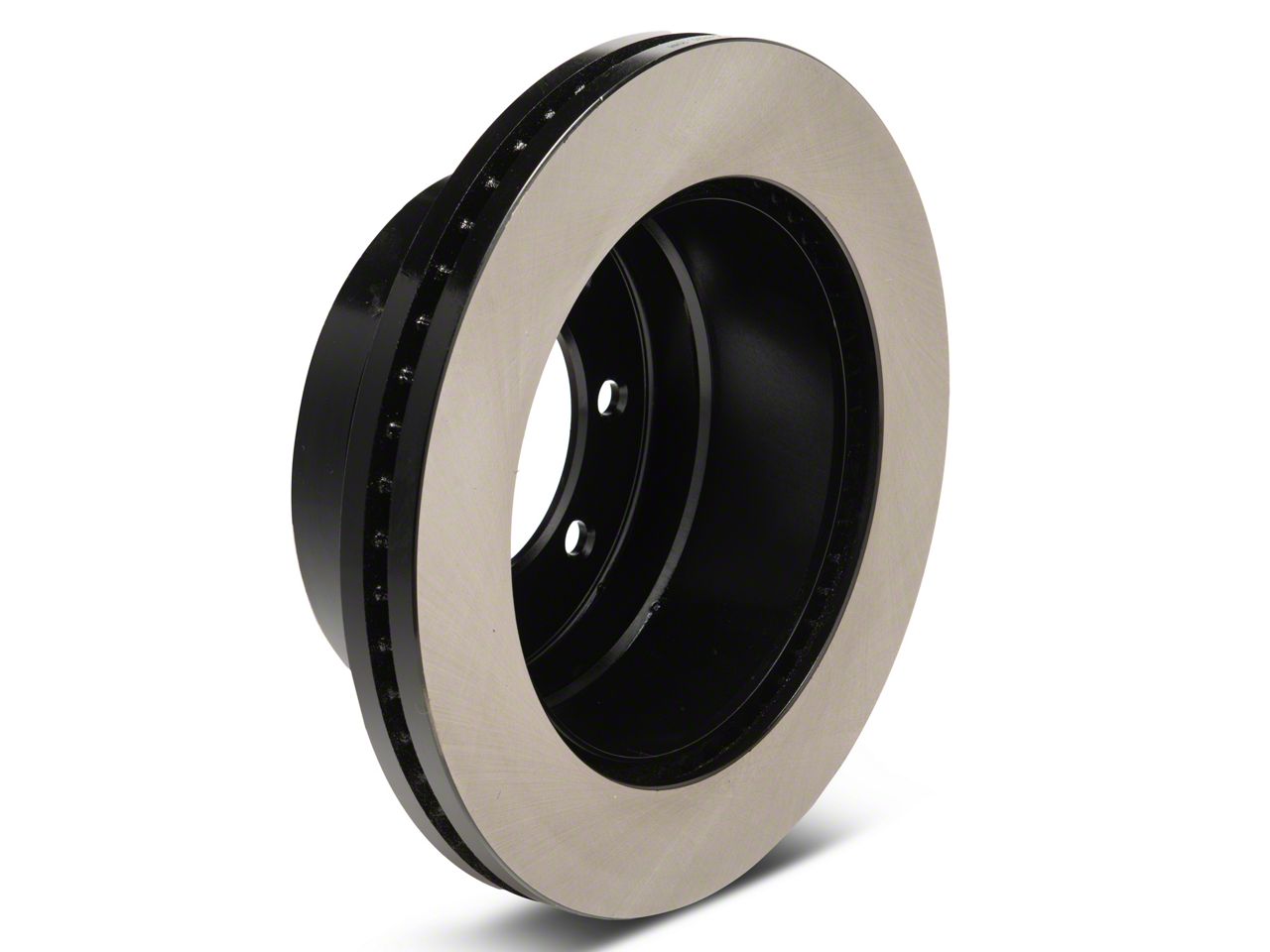 C&L F-250 Super Duty OE Replacement Black Coated 8-Lug Rotor; Rear