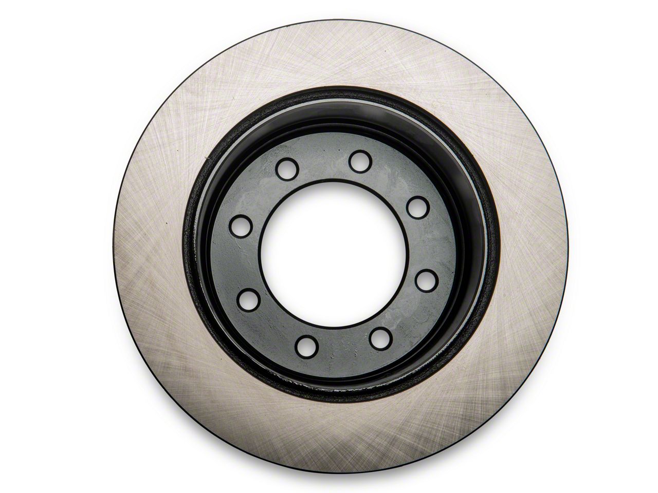 C&L F-250 Super Duty OE Replacement Black Coated 8-Lug Rotor; Rear