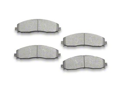 C&L Super Sport HD Ceramic Brake Pads; Rear Pair (13-22 F-350 Super Duty)
