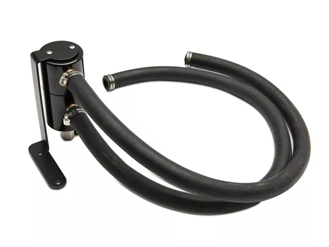 C&L Oil Separator; Black; Passenger Side (19-24 5.7L RAM 1500)