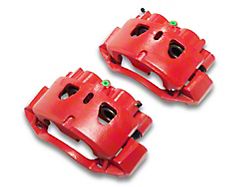 C&L Performance Series Front Brake Calipers; Red (09-18 RAM 2500)